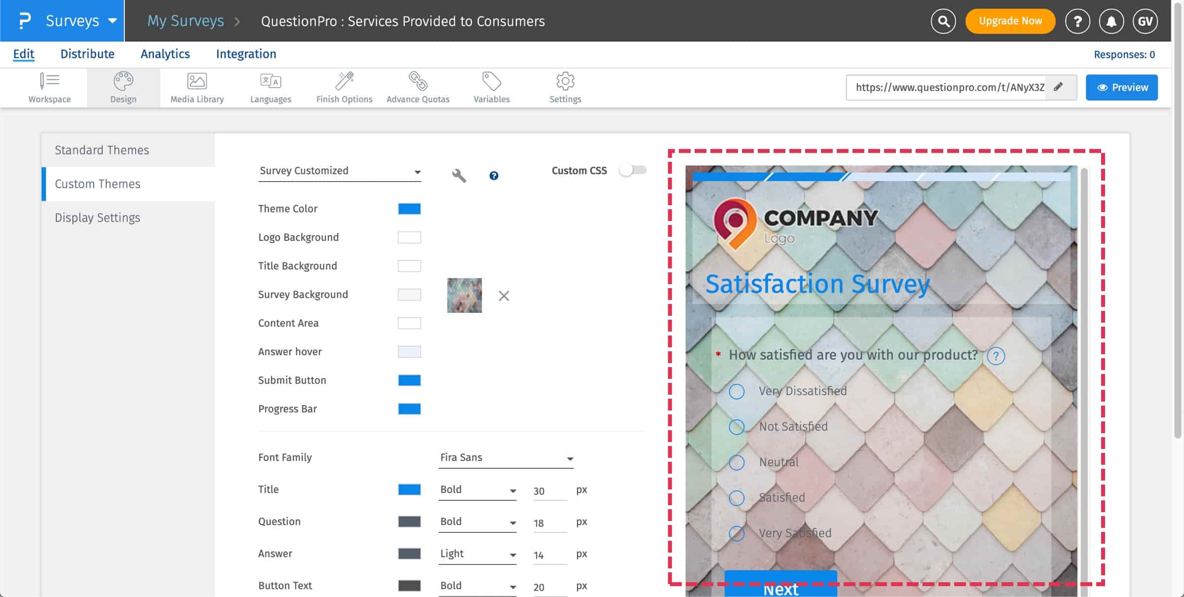 Survey Software Help Image