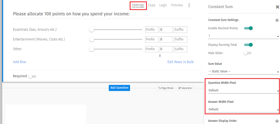 Survey Software Help Image
