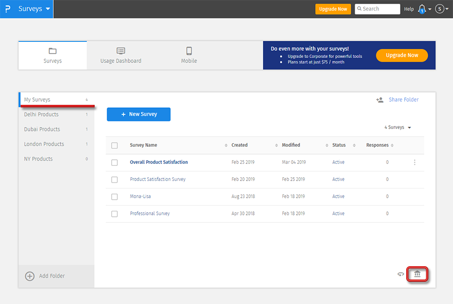 Survey Software Help Image