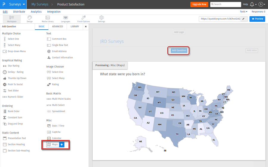 Survey Software Help Image