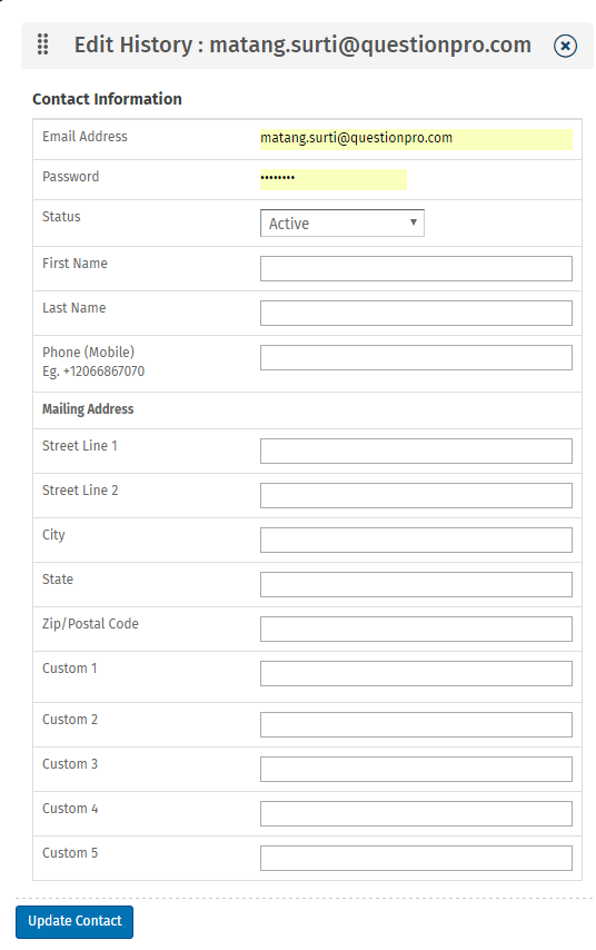 Survey Software Help Image