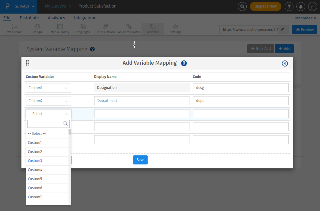Survey Software Help Image