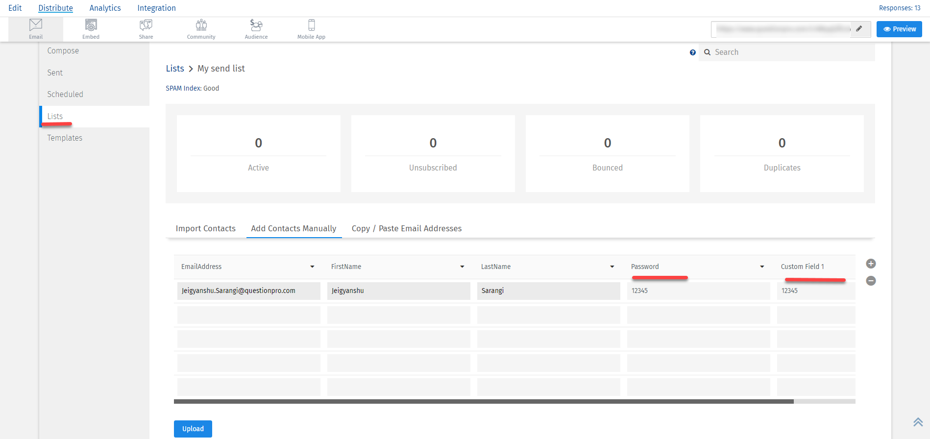 Survey Software Help Image
