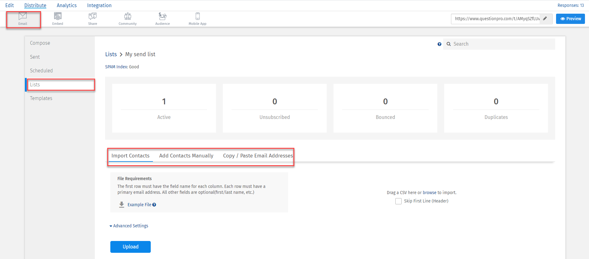 Survey Software Help Image
