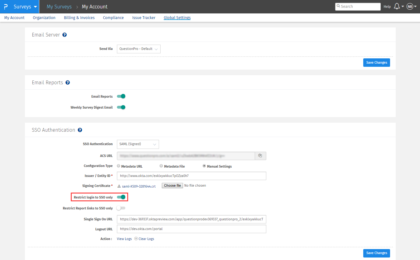 Survey Software Help Image